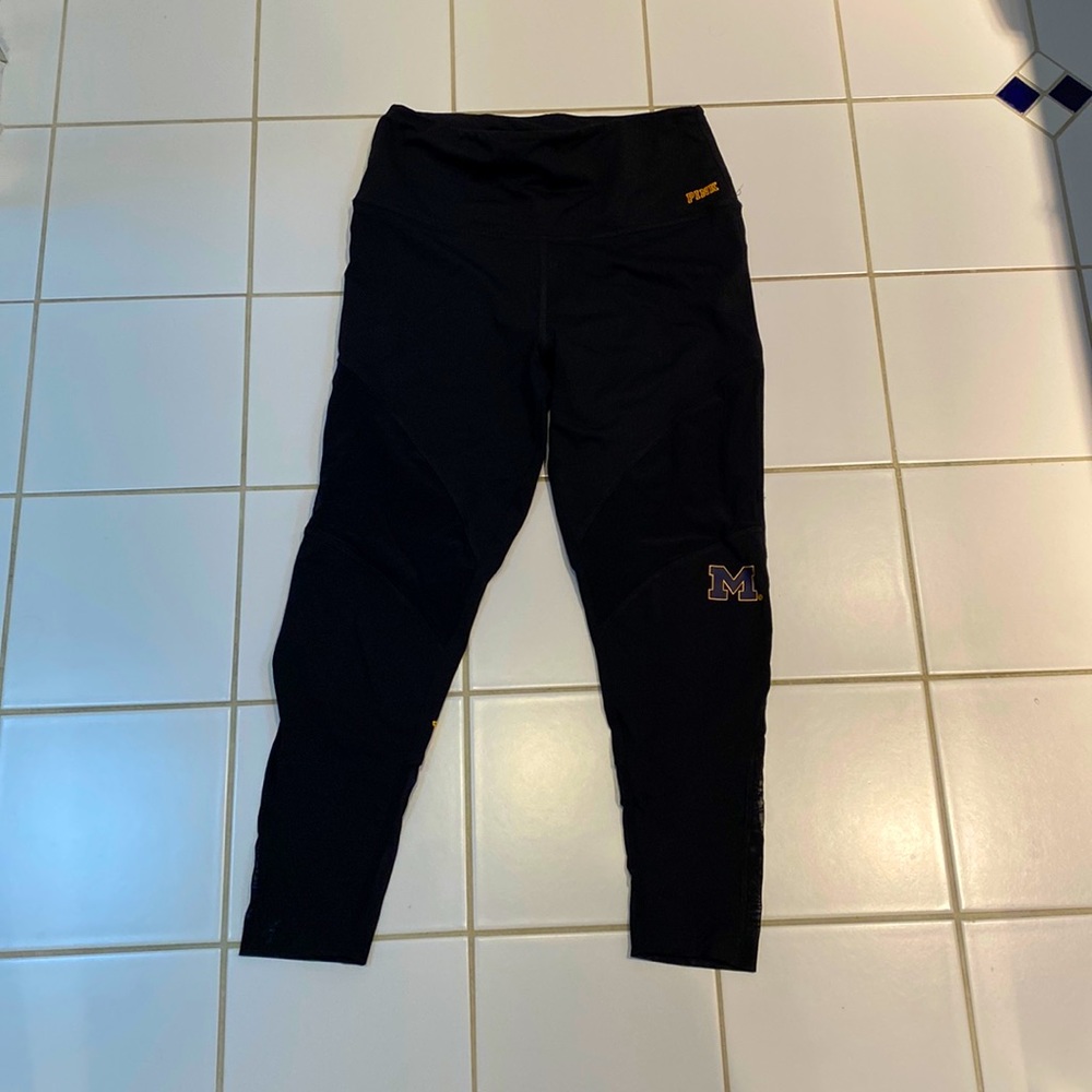 Victoria’s Secret Pink Michigan Yoga Pants